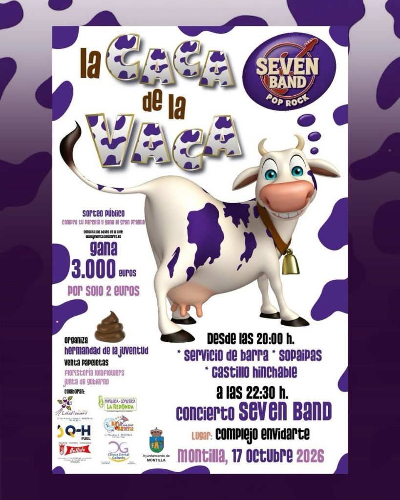 La Caca de la Vaca 2026